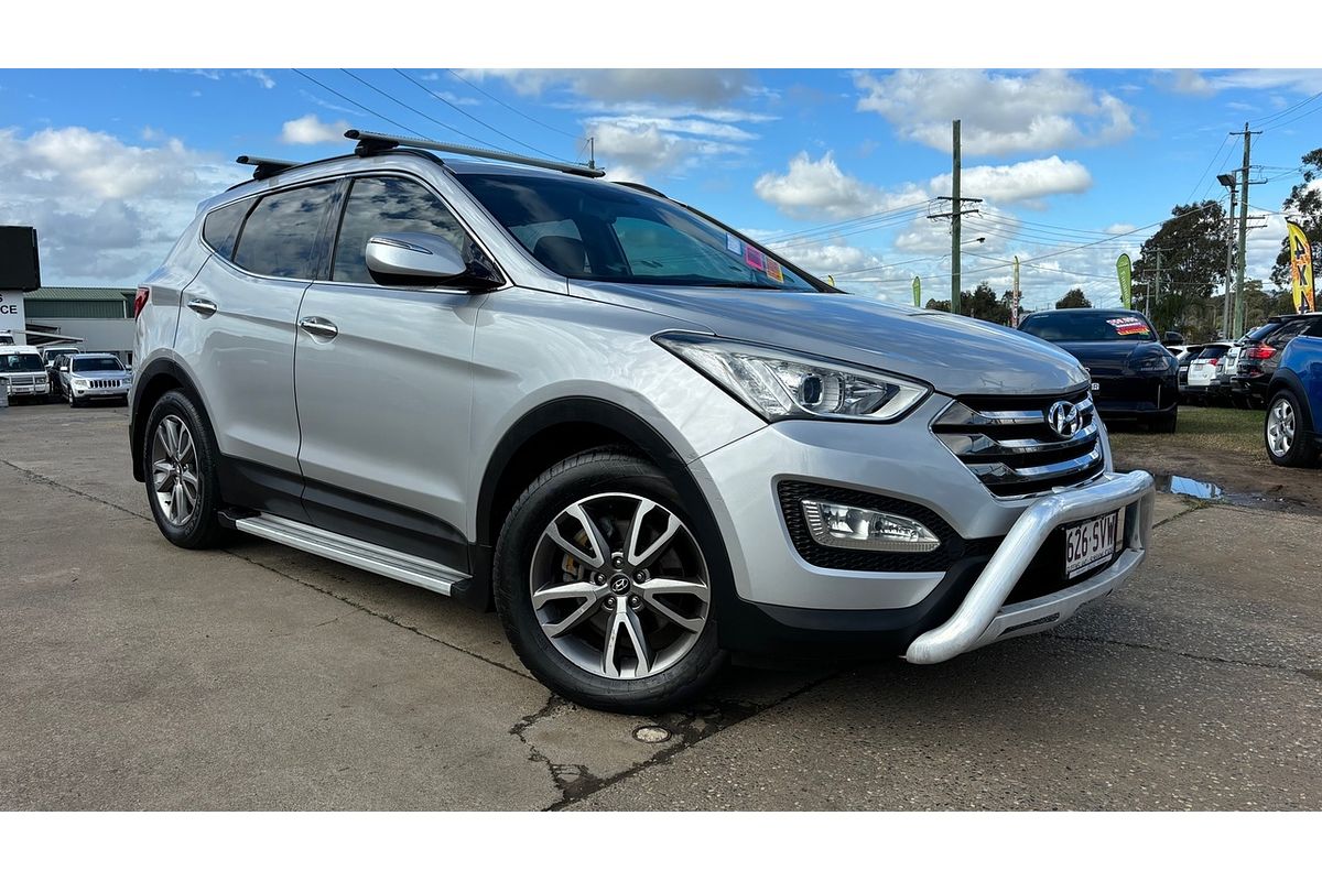 2012 Hyundai Santa Fe Elite CRDi (4x4) CM MY12