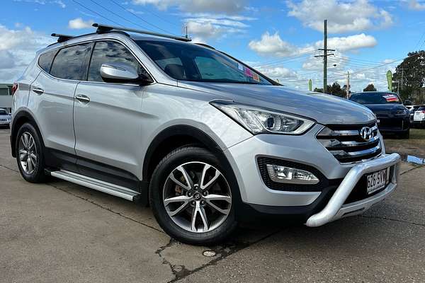 2012 Hyundai Santa Fe Elite CRDi (4x4) CM MY12