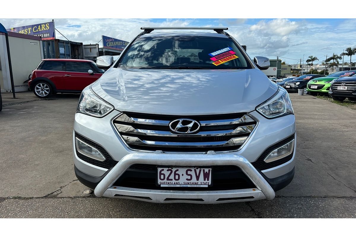 2012 Hyundai Santa Fe Elite CRDi (4x4) CM MY12