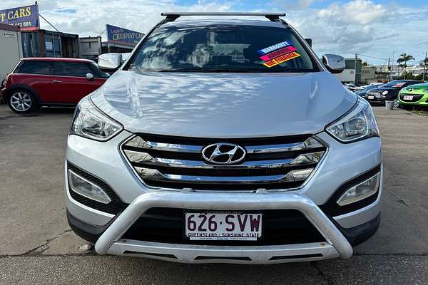 2012 Hyundai Santa Fe Elite CRDi (4x4) CM MY12