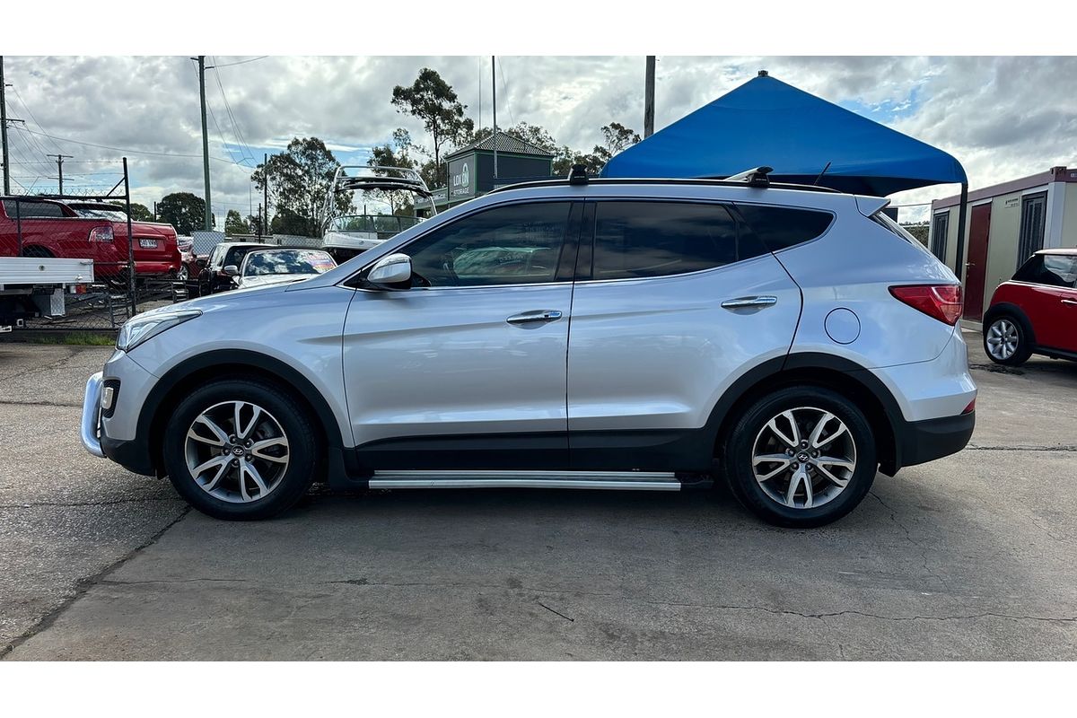 2012 Hyundai Santa Fe Elite CRDi (4x4) CM MY12
