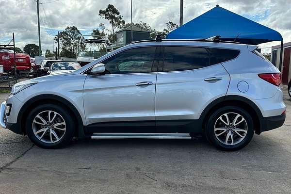 2012 Hyundai Santa Fe Elite CRDi (4x4) CM MY12