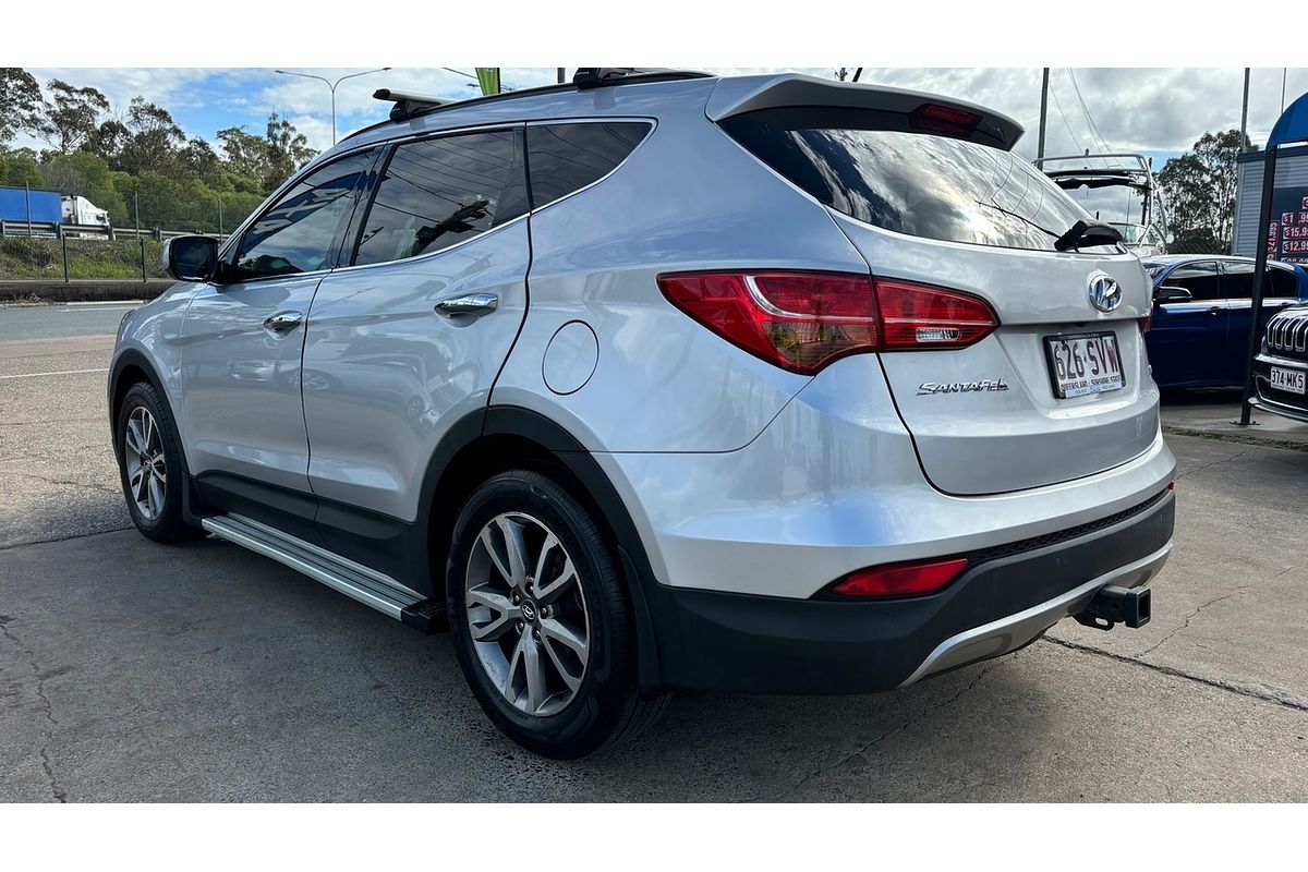 2012 Hyundai Santa Fe Elite CRDi (4x4) CM MY12