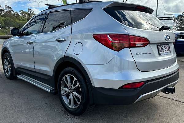 2012 Hyundai Santa Fe Elite CRDi (4x4) CM MY12