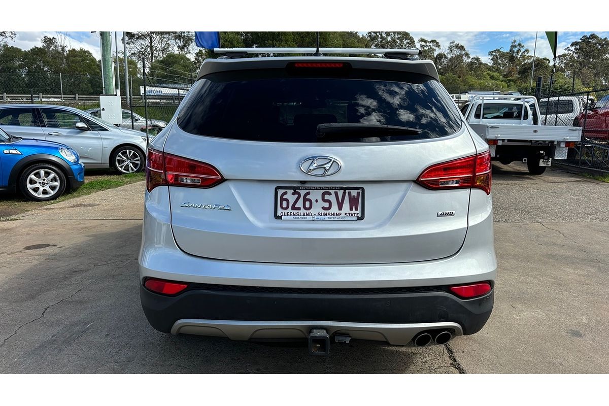 2012 Hyundai Santa Fe Elite CRDi (4x4) CM MY12
