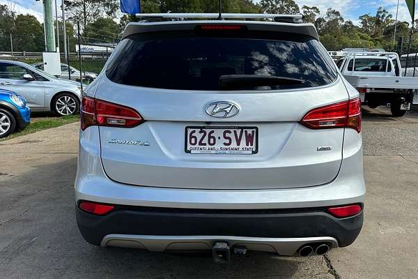 2012 Hyundai Santa Fe Elite CRDi (4x4) CM MY12