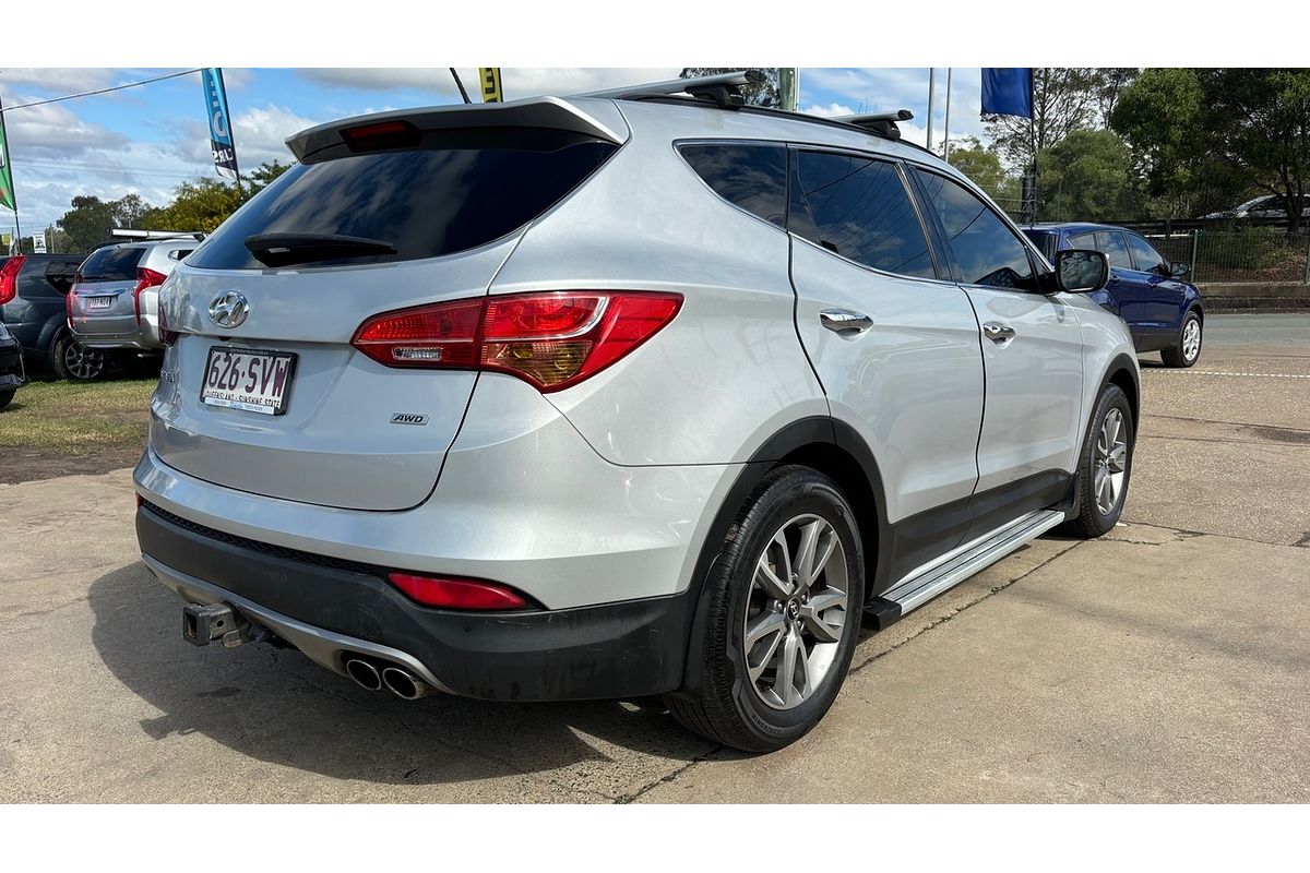 2012 Hyundai Santa Fe Elite CRDi (4x4) CM MY12