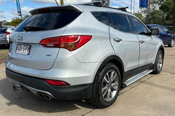 2012 Hyundai Santa Fe Elite CRDi (4x4) CM MY12