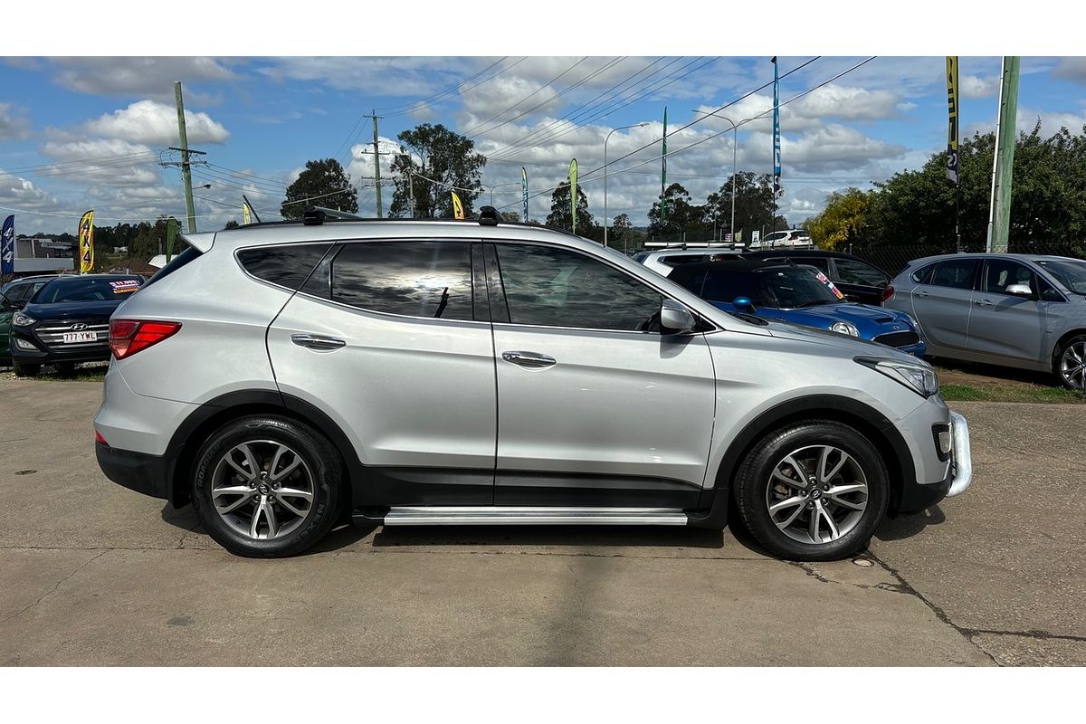 2012 Hyundai Santa Fe Elite CRDi (4x4) CM MY12