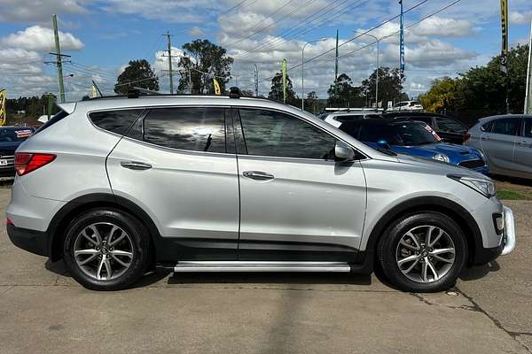 2012 Hyundai Santa Fe Elite CRDi (4x4) CM MY12