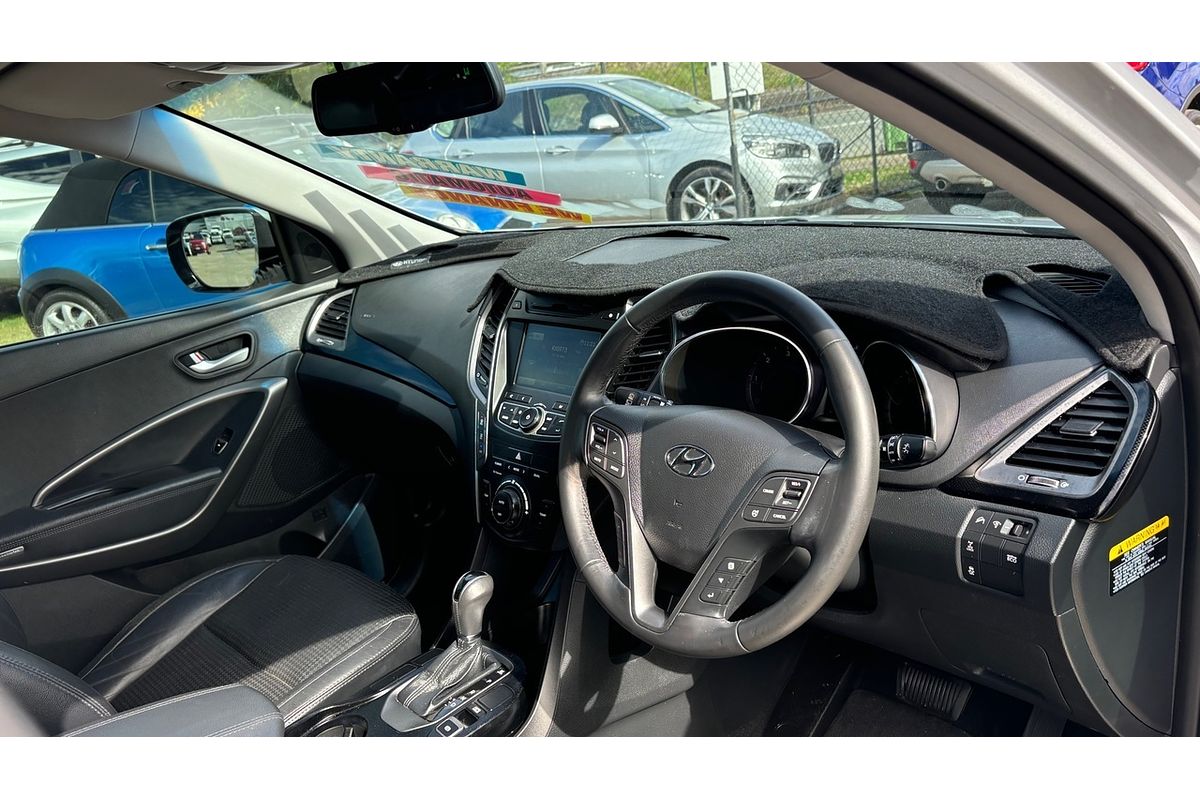 2012 Hyundai Santa Fe Elite CRDi (4x4) CM MY12