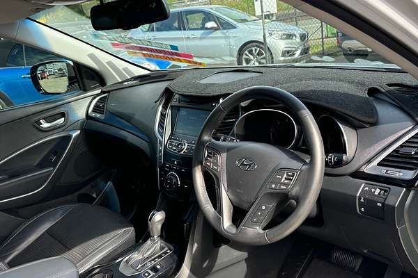 2012 Hyundai Santa Fe Elite CRDi (4x4) CM MY12
