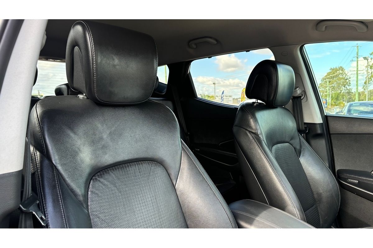 2012 Hyundai Santa Fe Elite CRDi (4x4) CM MY12
