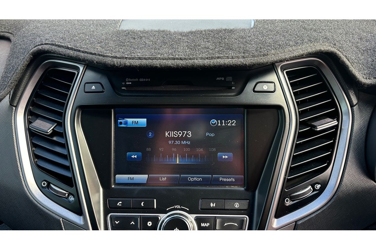 2012 Hyundai Santa Fe Elite CRDi (4x4) CM MY12