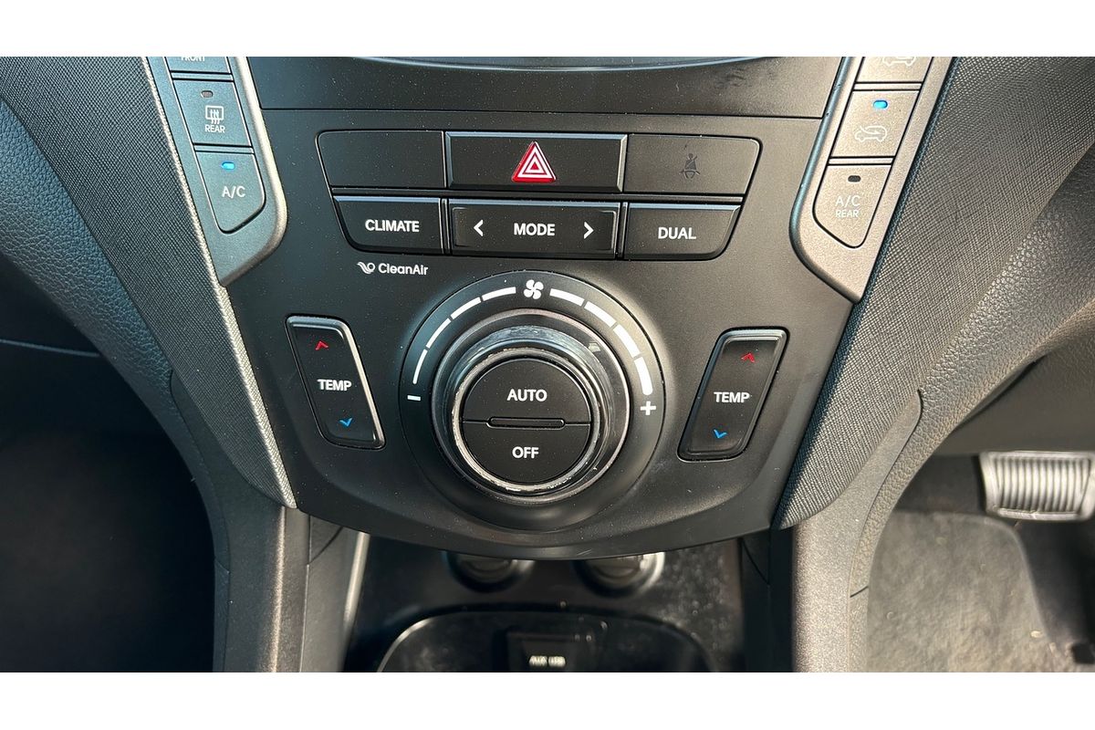 2012 Hyundai Santa Fe Elite CRDi (4x4) CM MY12