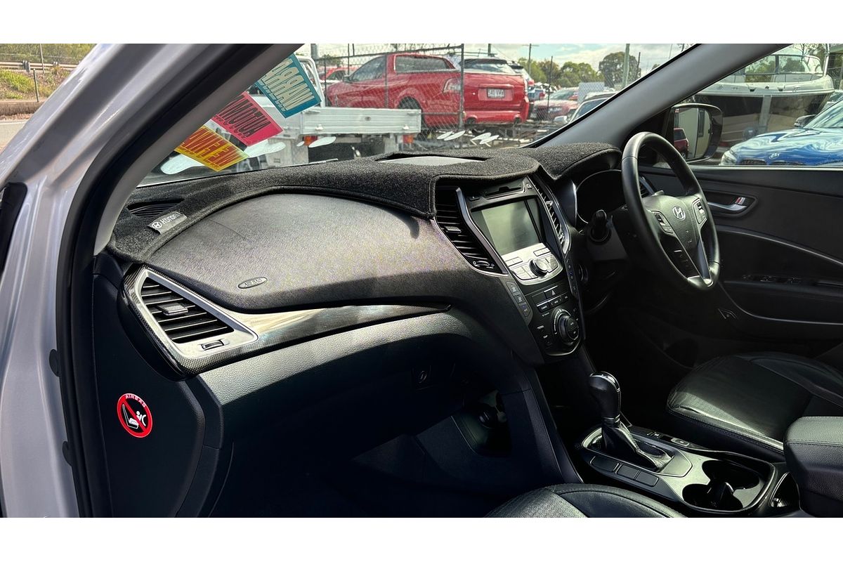 2012 Hyundai Santa Fe Elite CRDi (4x4) CM MY12