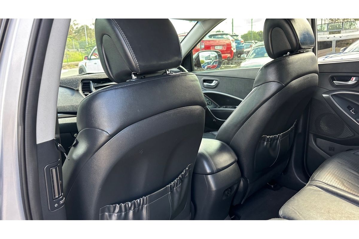 2012 Hyundai Santa Fe Elite CRDi (4x4) CM MY12