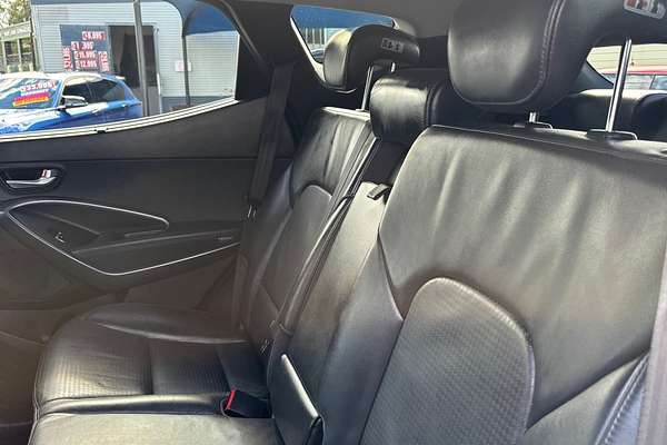 2012 Hyundai Santa Fe Elite CRDi (4x4) CM MY12