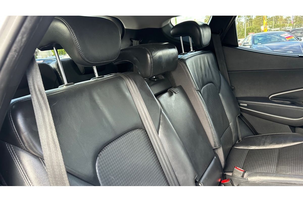 2012 Hyundai Santa Fe Elite CRDi (4x4) CM MY12