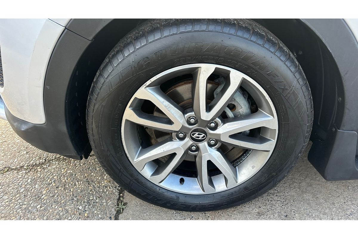 2012 Hyundai Santa Fe Elite CRDi (4x4) CM MY12