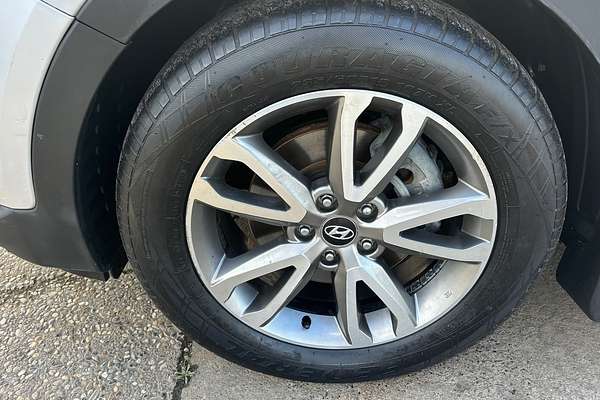 2012 Hyundai Santa Fe Elite CRDi (4x4) CM MY12