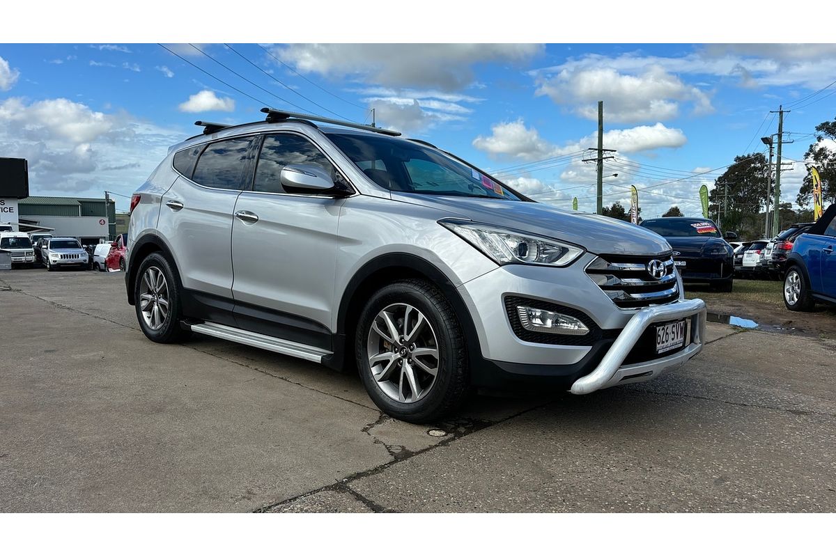 2012 Hyundai Santa Fe Elite CRDi (4x4) CM MY12