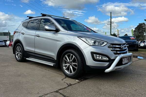 2012 Hyundai Santa Fe Elite CRDi (4x4) CM MY12