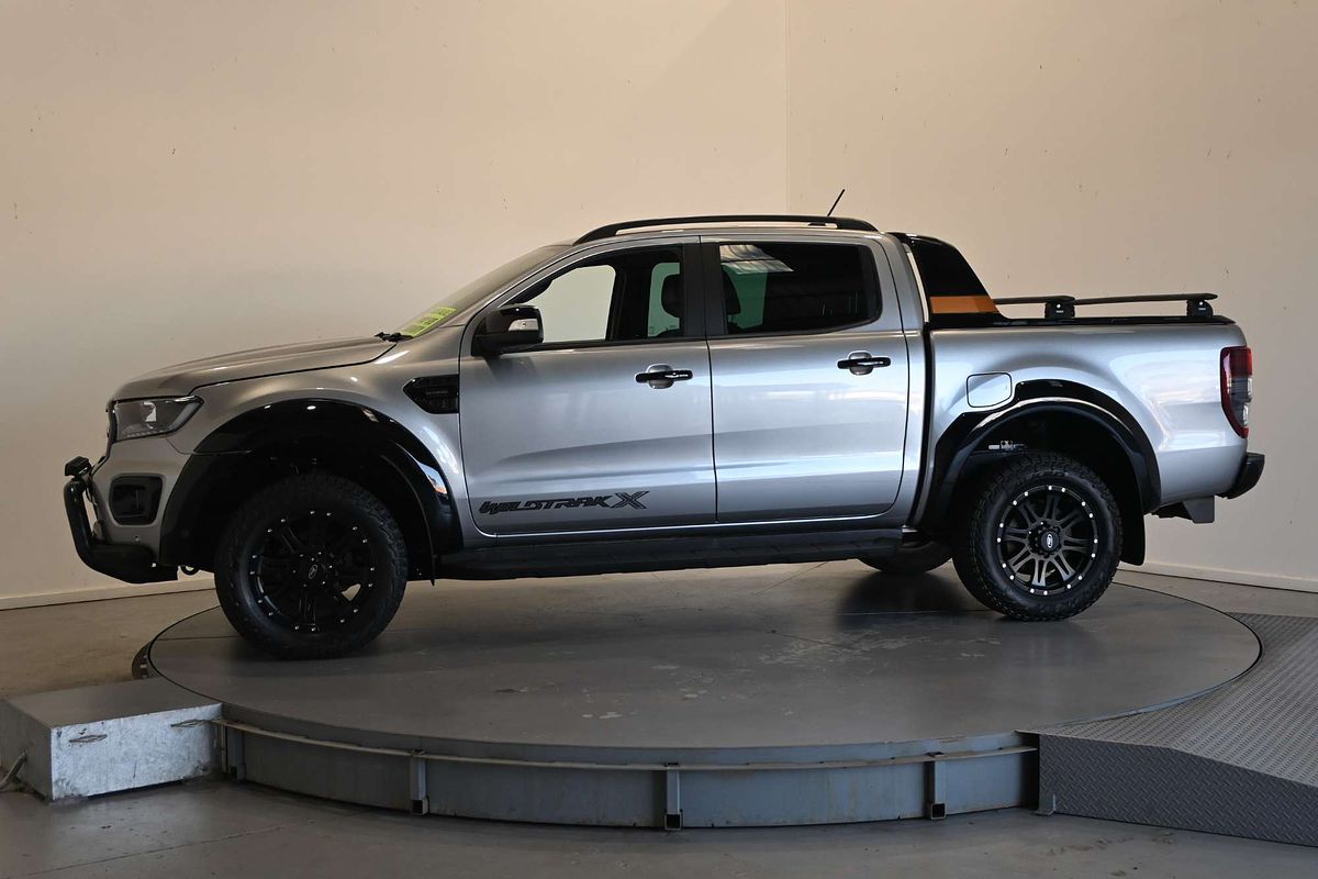 2021 Ford Ranger Wildtrak PX MkIII 4X4 2.0L