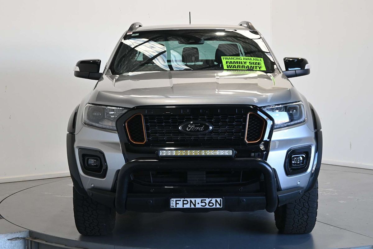 2021 Ford Ranger Wildtrak PX MkIII 4X4 2.0L