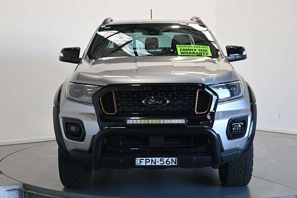 2021 Ford Ranger Wildtrak PX MkIII 4X4 2.0L