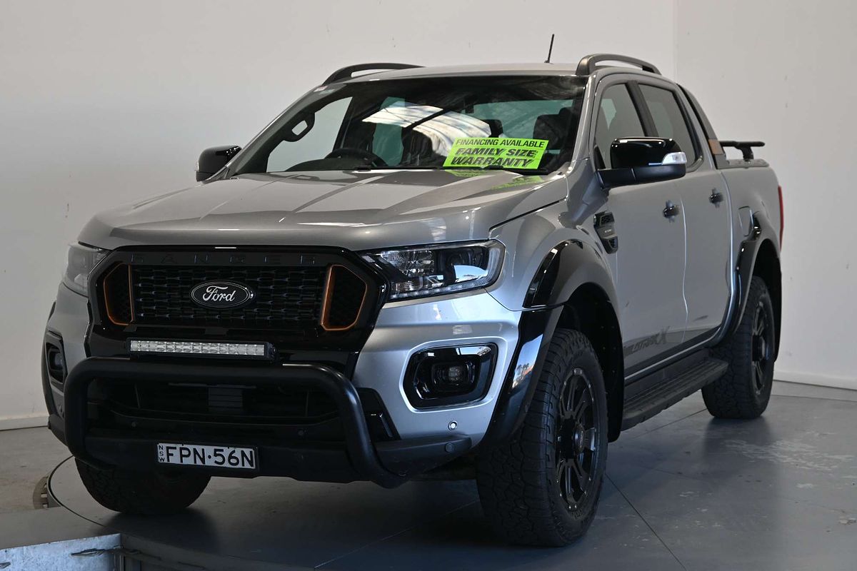 2021 Ford Ranger Wildtrak PX MkIII 4X4 2.0L