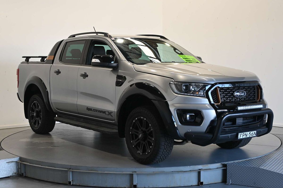 2021 Ford Ranger Wildtrak PX MkIII 4X4 2.0L