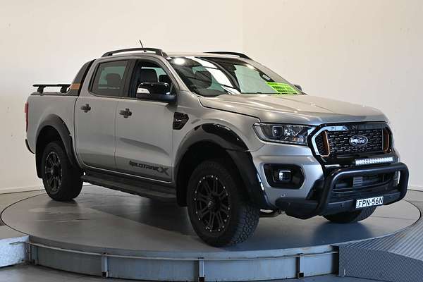 2021 Ford Ranger Wildtrak PX MkIII 4X4 2.0L