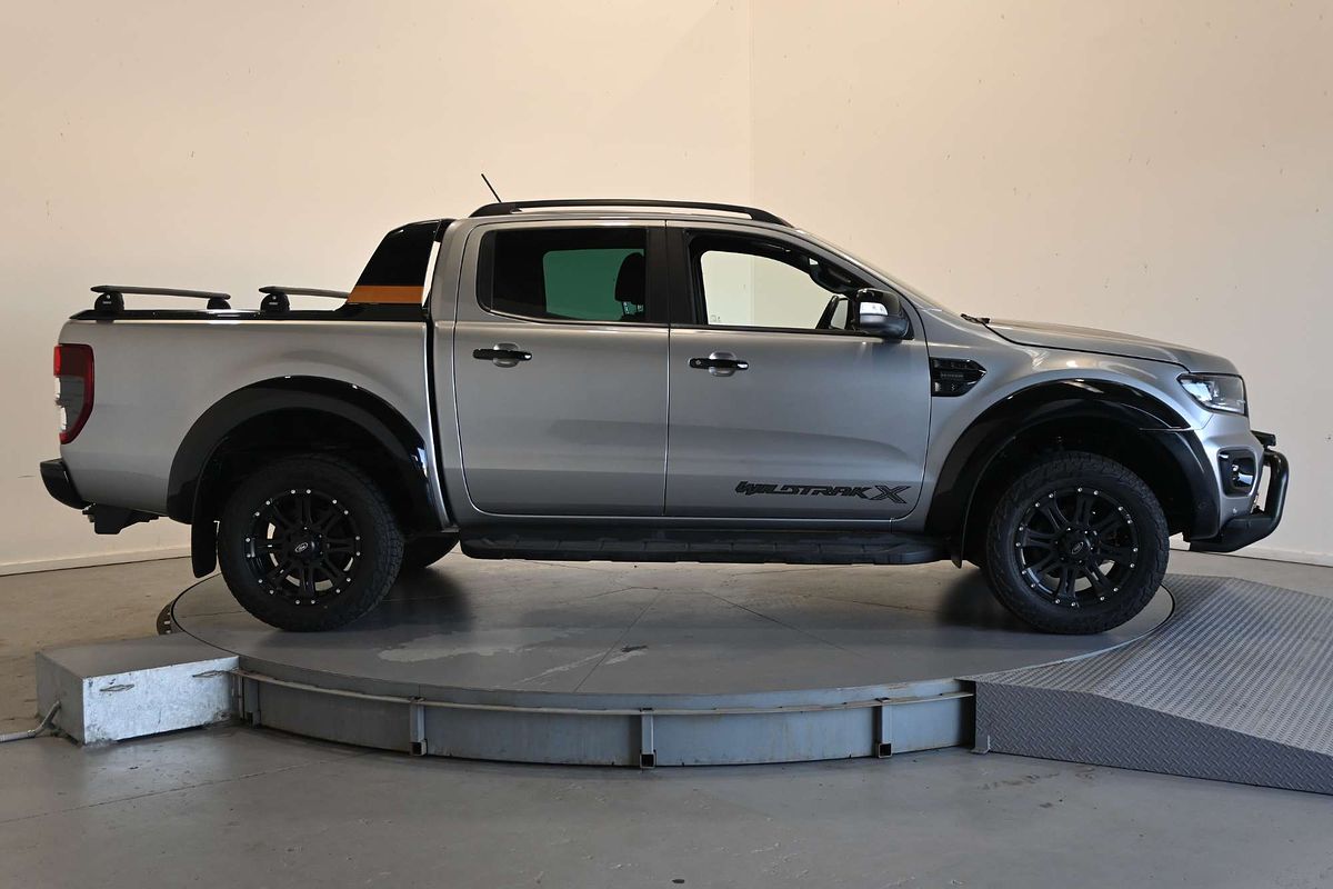 2021 Ford Ranger Wildtrak PX MkIII 4X4 2.0L