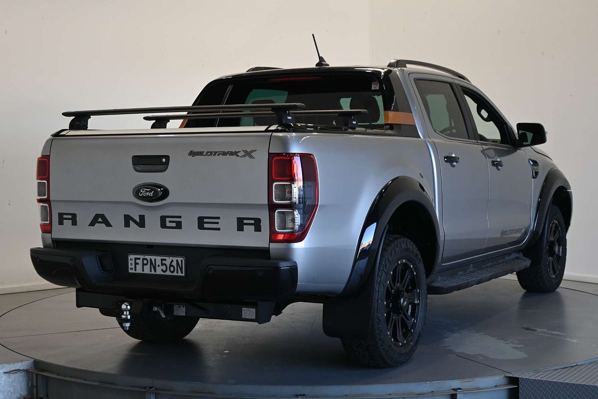 2021 Ford Ranger Wildtrak PX MkIII 4X4 2.0L