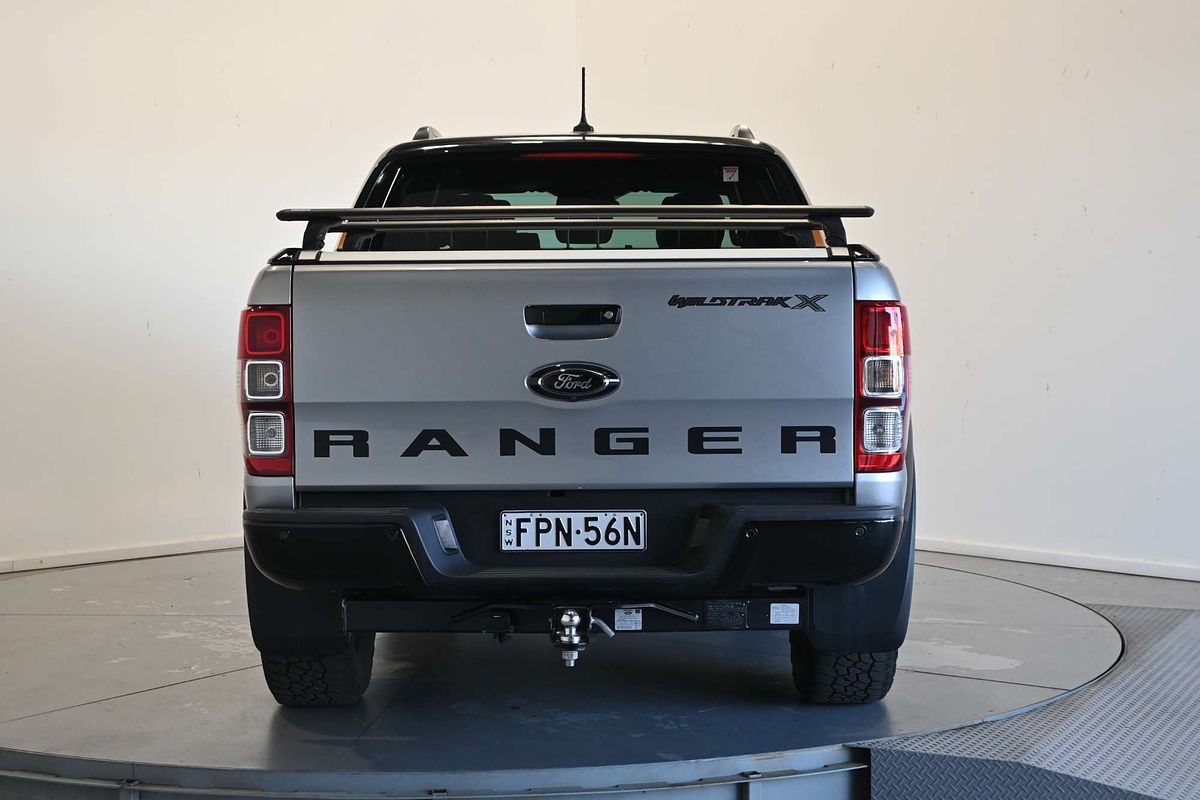 2021 Ford Ranger Wildtrak PX MkIII 4X4 2.0L