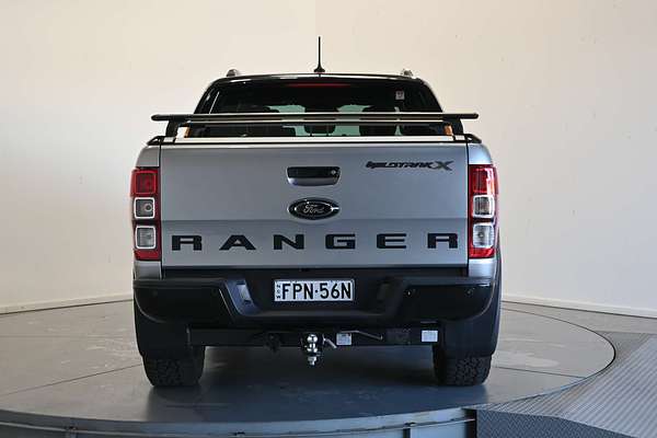 2021 Ford Ranger Wildtrak PX MkIII 4X4 2.0L