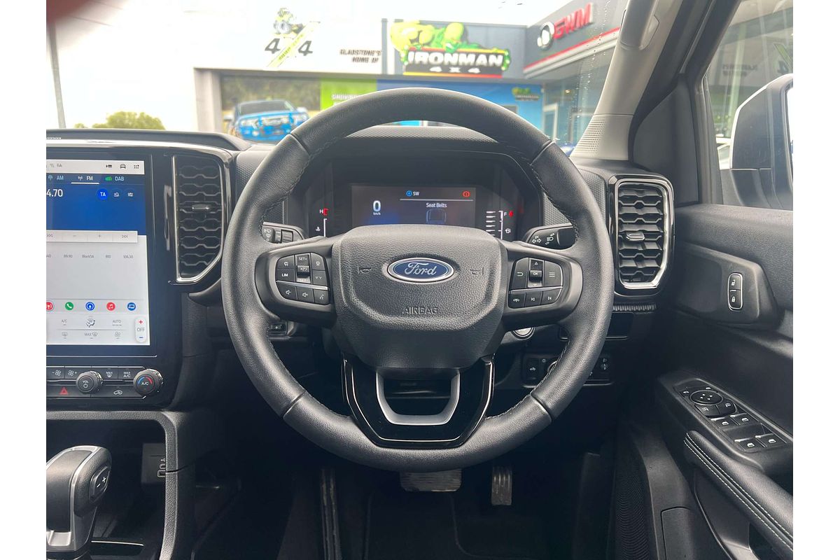 2024 Ford Ranger XLT Hi-Rider Rear Wheel Drive 2.0L