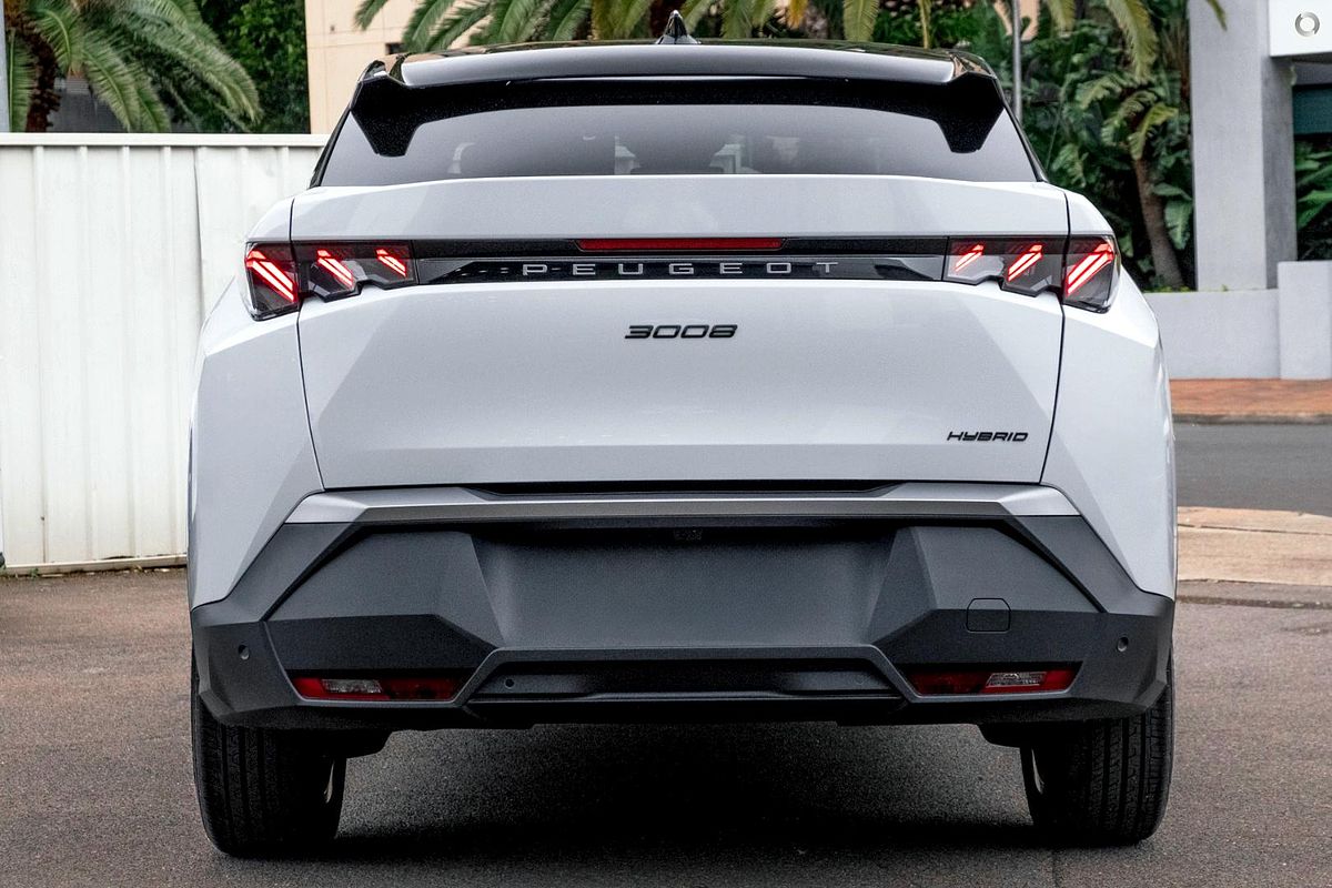 2025 Peugeot 3008 GT Premium Hybrid P64