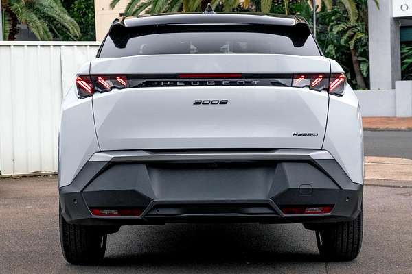 2025 Peugeot 3008 GT Premium Hybrid P64