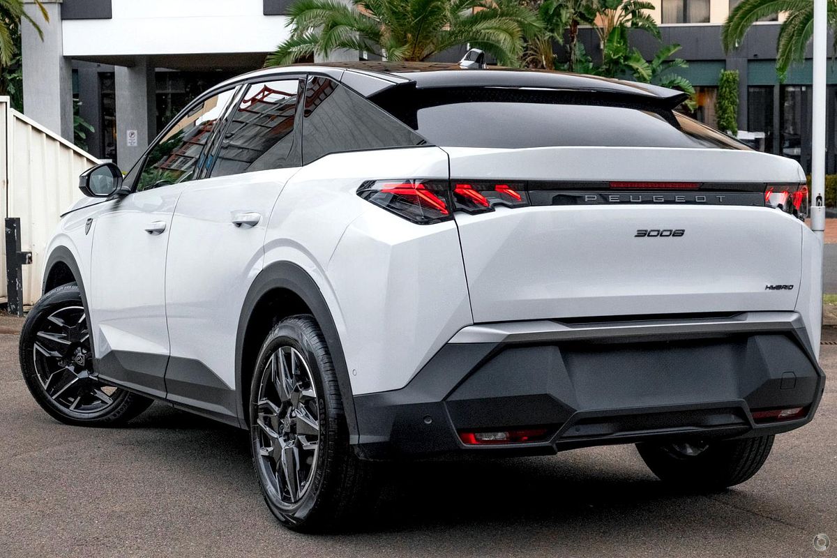 2025 Peugeot 3008 GT Premium Hybrid P64