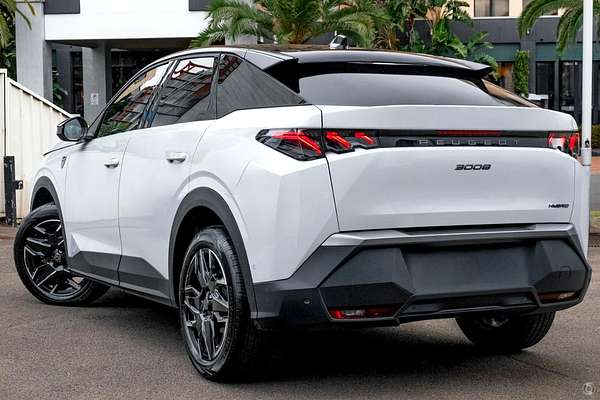 2025 Peugeot 3008 GT Premium Hybrid P64