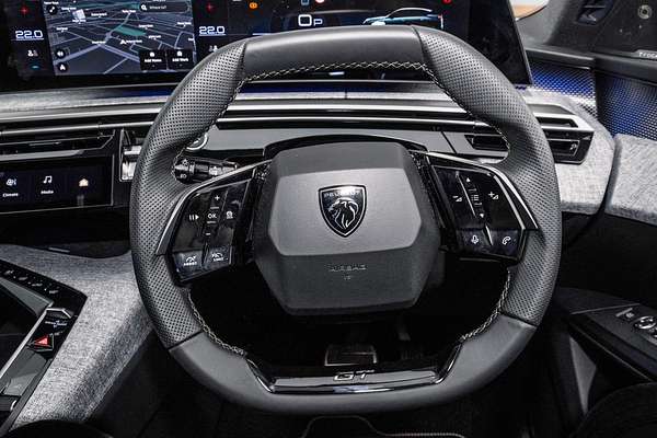 2025 Peugeot 3008 GT Premium Hybrid P64