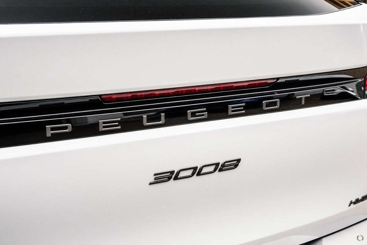 2025 Peugeot 3008 GT Premium Hybrid P64