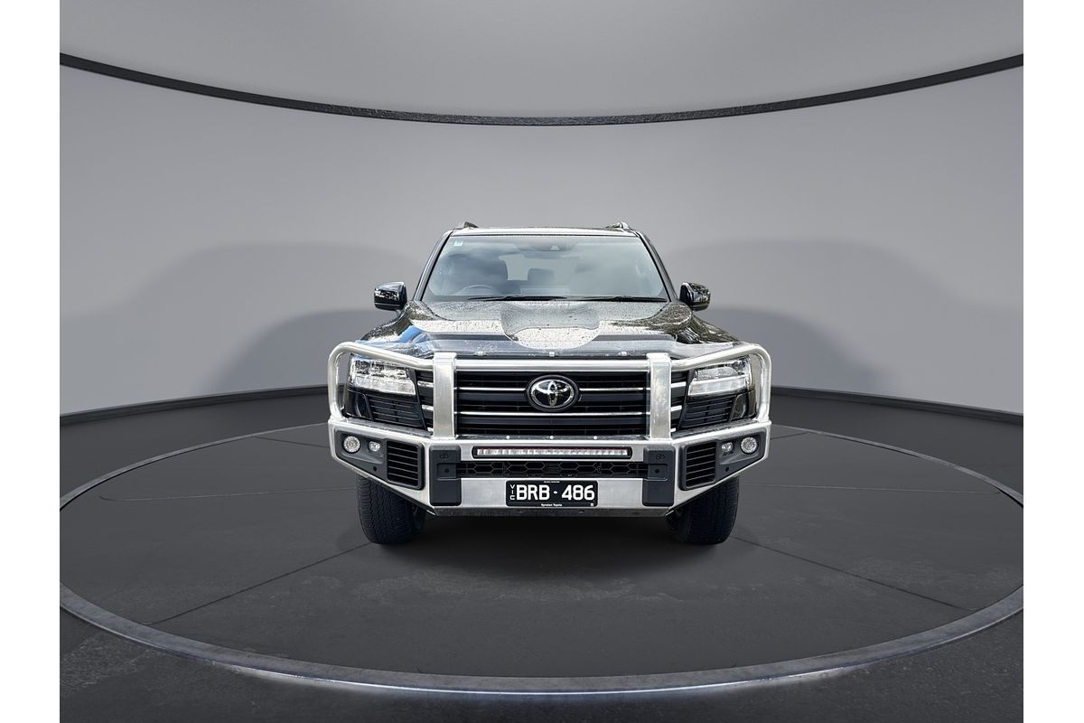 2021 Toyota Landcruiser GXL FJA300R