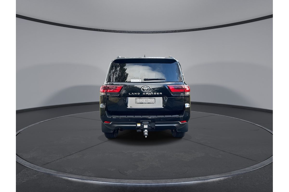 2021 Toyota Landcruiser GXL FJA300R