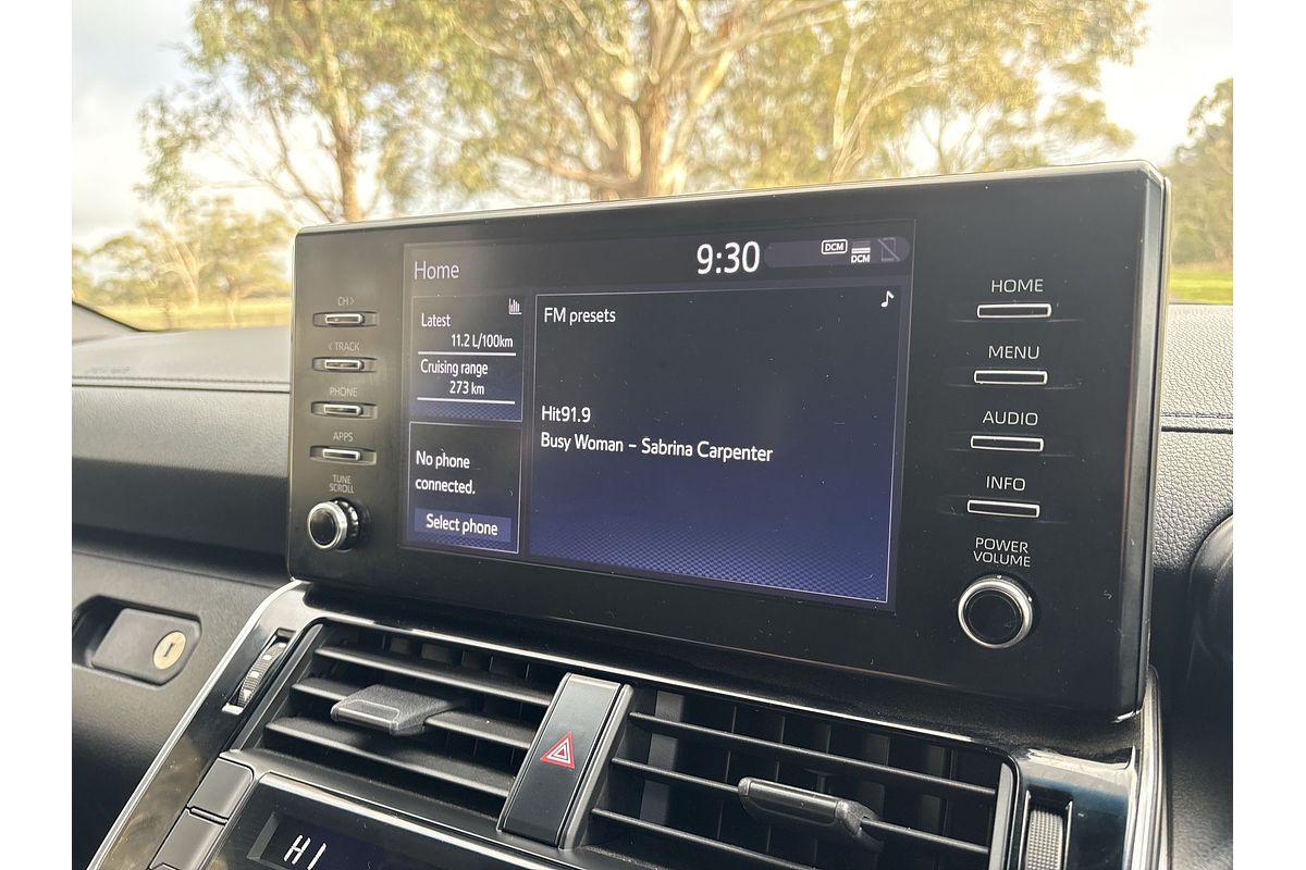 2021 Toyota Landcruiser GXL FJA300R
