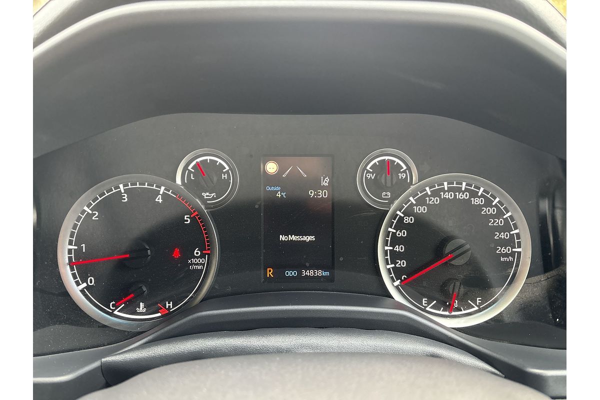 2021 Toyota Landcruiser GXL FJA300R