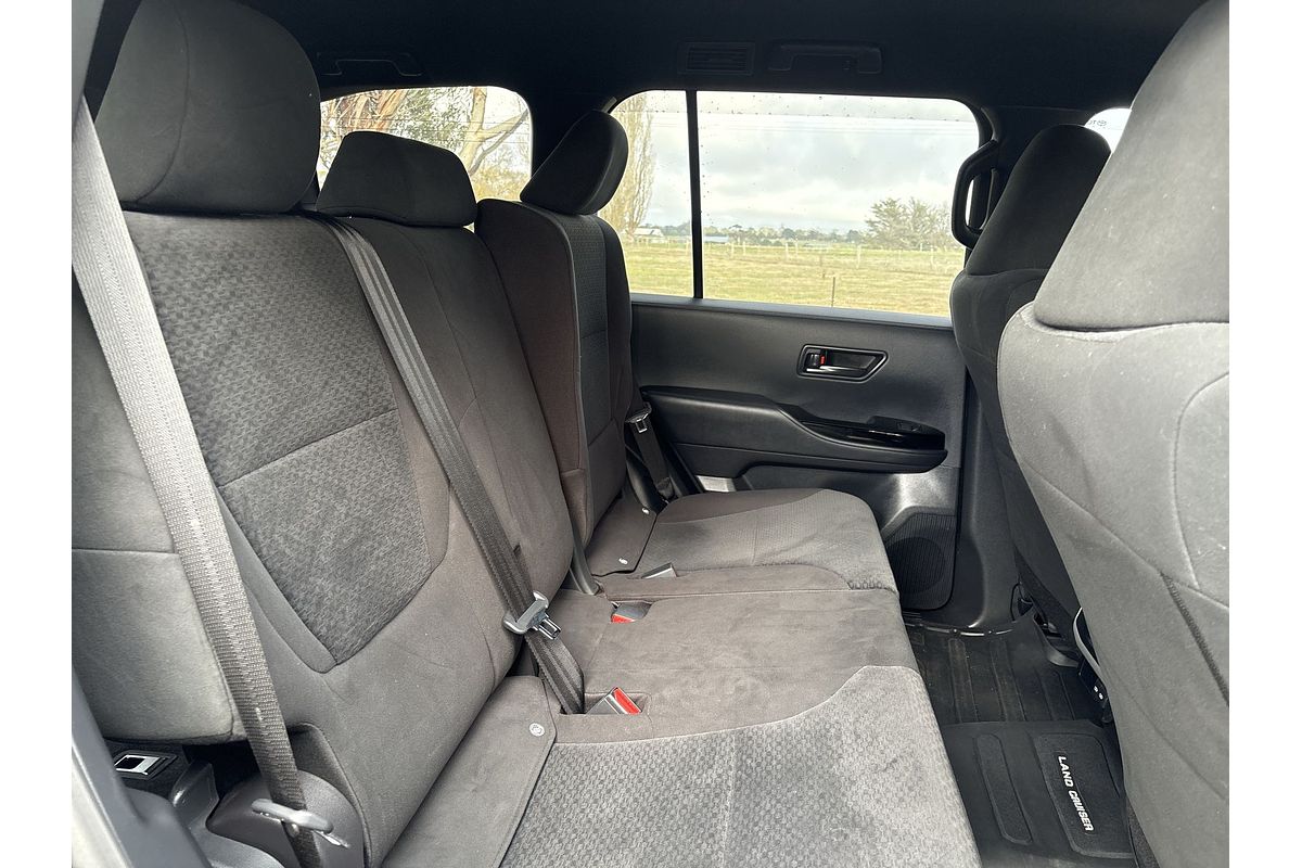 2021 Toyota Landcruiser GXL FJA300R