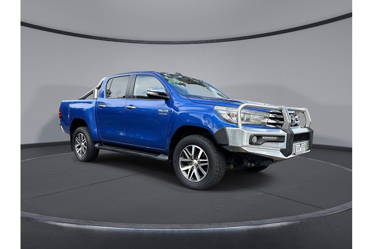 2016 Toyota Hilux SR5 GUN126R 4X4